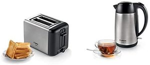 Bosch DesignLine Kettle's matching toaster.