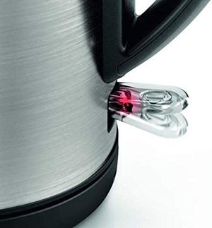 Bosch DesignLine Kettle's illuminating power switch.
