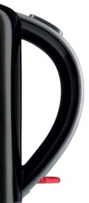 The Bosch TWK7603GB Village Collection Kettle's handle.