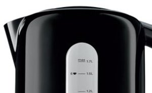 The Bosch TWK7603GB Village Collection Kettle's water level indicator.