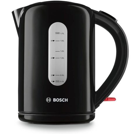 Side view of the Bosch TWK7603GB Village Collection Kettle