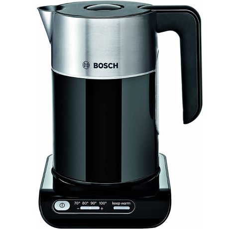 Side view of the Bosch TWK8633GB Styline Collection Kettle.