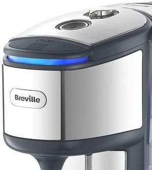 Top of the Breville BRITA VKJ367 HotCup Hot Water Dispenser.