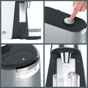 Breville VKT111 HotCup Hot Water Dispenser's features.