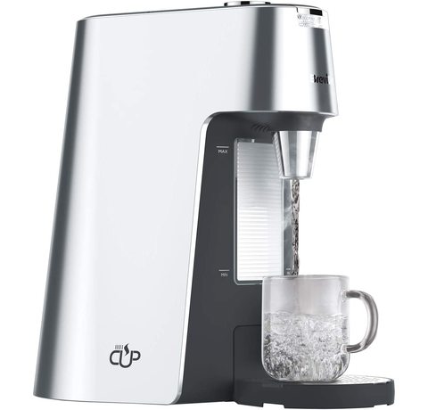 Side view of the Breville VKT111 HotCup Hot Water Dispenser.