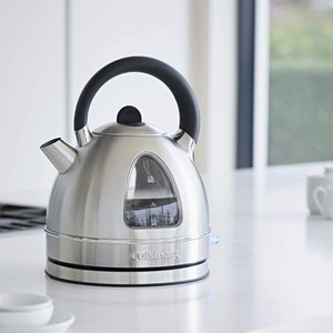 Cuisinart Traditional Kettle on a kitchen worktop.