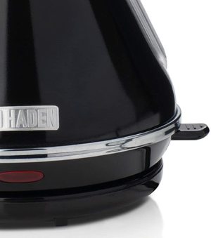 Haden Boston Kettle's base and power switch.