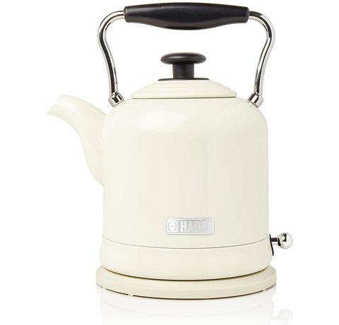 Side view of the Haden Highclere Kettle.