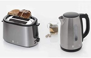 Haden Stratford Kettle with a matching toaster.
