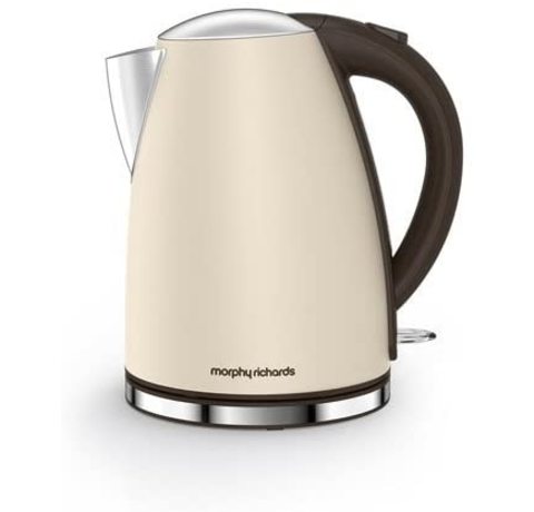 Main view of the Morphy Richards Accents Kettle.