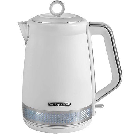 Main view of the Morphy Richards Illumination Kettle.