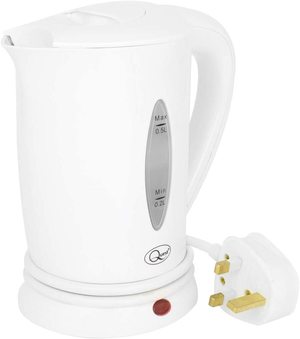 Quest 35440 Compact Travel Electric Kettle