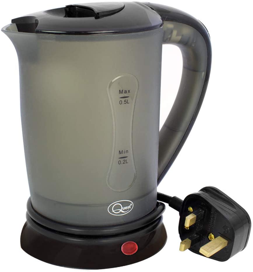Quest 35690 Compact Travel Electric Kettle
