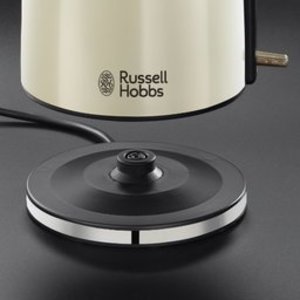 View of the Russell Hobbs 20070 Cambridge Kettle's base.