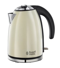 Side view of the Russell Hobbs 20070 Cambridge Kettle.