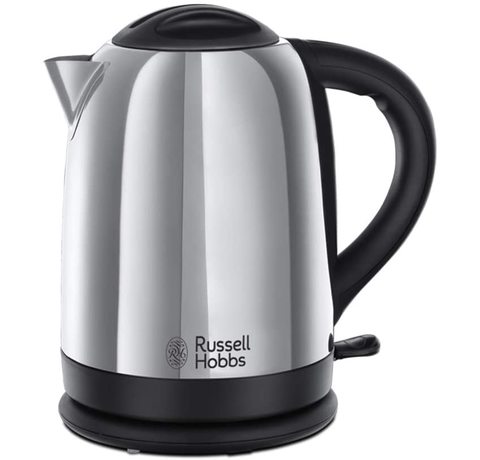 Side view of the Russell Hobbs 20095 Dorchester Kettle.