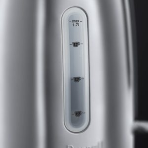 Russell Hobbs 20441 Snowdon Kettle's internal cup markers.