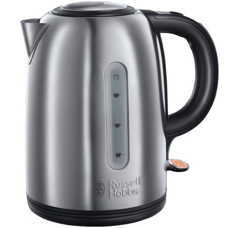 Side view of the Russell Hobbs 20441 Snowdon Kettle.