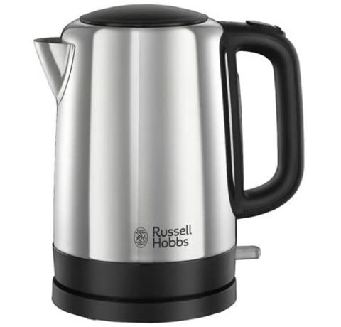 Side view of the Russell Hobbs 20611 Canterbury Kettle.