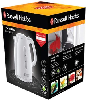 Russell Hobbs 21270 Textures Plastic Kettle finished product.