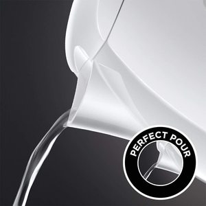 Russell Hobbs 21270 Textures Plastic Kettle's perfect pour spout.