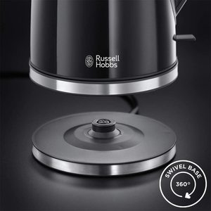 Russell Hobbs 21400 Mode Kettle's round base.