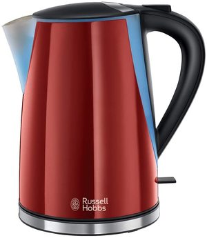 Russell Hobbs 21400 Mode Kettle in red.
