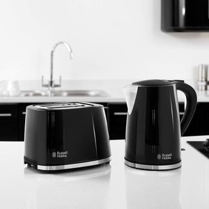 Russell Hobbs 21400 Mode Kettle with matching toaster.