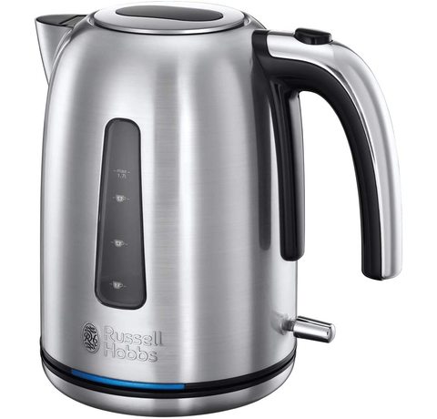 Side view of the Russell Hobbs 23940 Velocity Kettle.