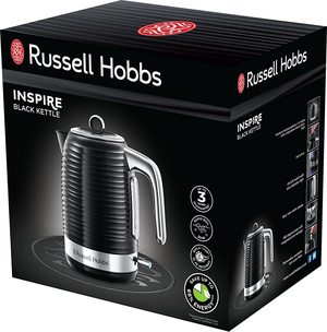 Russell Hobbs 24361 Inspire Electric Kettle boxed and ready for delivery.