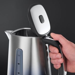 Russell Hobbs 25111 Eclipse Kettle's push button hinged lid.