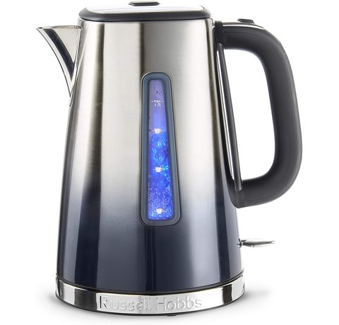 Side view of the Russell Hobbs 25111 Eclipse Kettle.