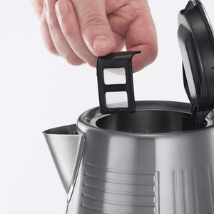 Russell Hobbs 25240 Geo Kettle's fine mesh filter inside the spout.
