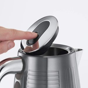 Russell Hobbs 25240 Geo Kettle's push button lid.