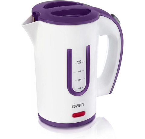Side view of the Swan Travel Kettle.
