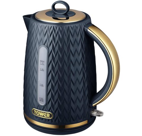 Side view of the Tower Empire Kettle.