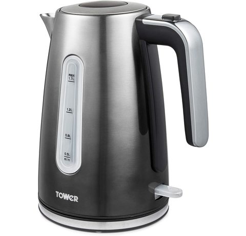 Side view of the Tower Ombre Kettle.
