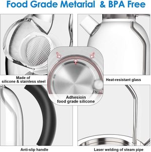 ASCOT Glass Kettle's design elements.