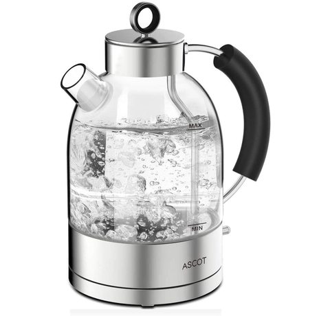Main view of the ASCOT Glass Kettle.