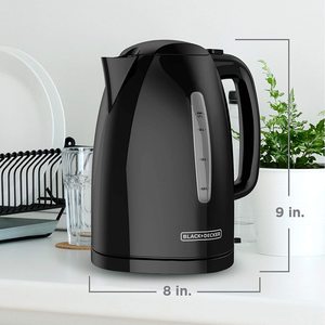 BLACK+DECKER Electric Kettle in a kitchen.