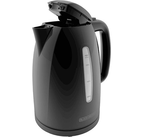 Main view of the BLACK+DECKER Electric Kettle.