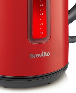 Breville VKJ864 Colour Collection Kettle illuminating.