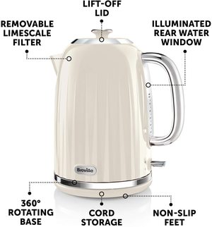 Breville VKJ956 Impressions Kettle's main features.