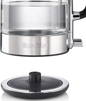 Breville VKT071 Glass Kettle's 360 degree base.