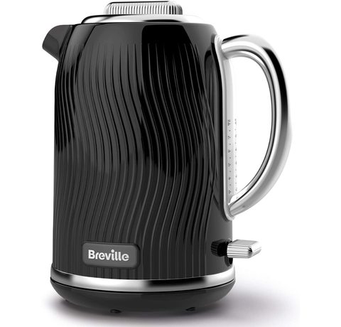Side view of the Breville VKT090 Flow Electric Kettle.