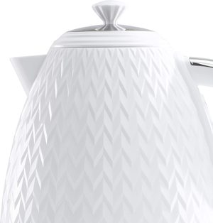 Close up view of the Daewoo Argyle Kettle.