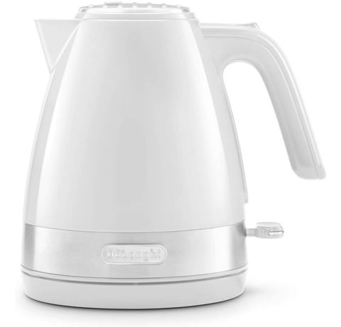 De'Longhi Active Line Kettle Main view of the De'Longhi Active Line Kettle.