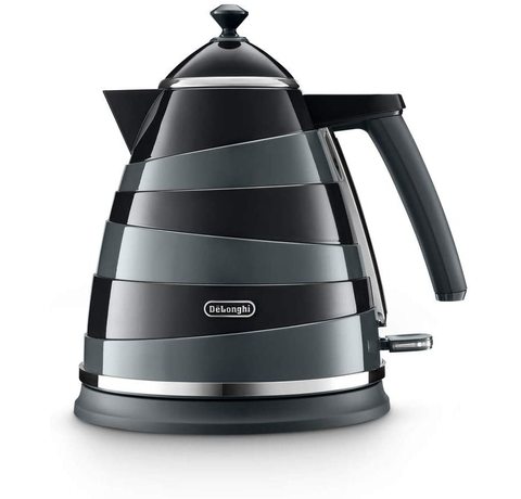 De'Longhi Avvolta Kettle Main view of the De'Longhi Avvolta Kettle.