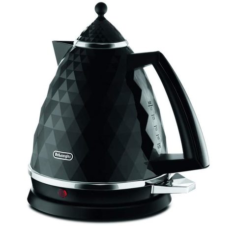 De'Longhi Brilliante Kettle Main view of the De'Longhi Brilliante Kettle.