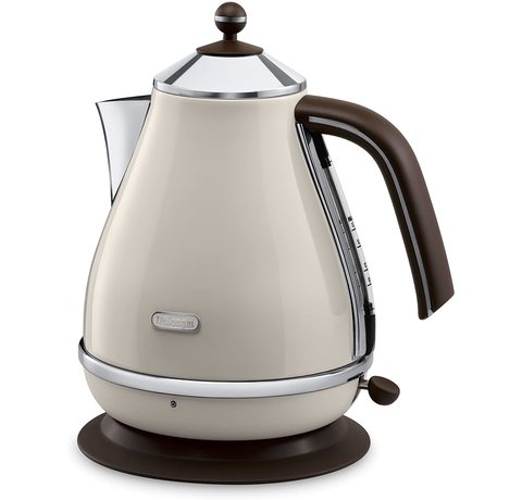 De'Longhi Vintage Icona Kettle Main view of the De'Longhi Vintage Icona Kettle.